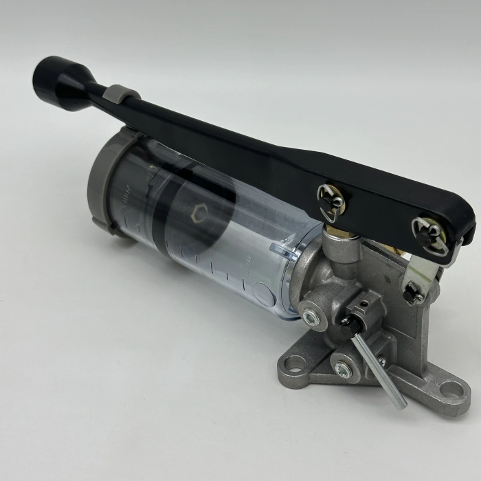 Manuel Kollu Gres Yağlama Pompası