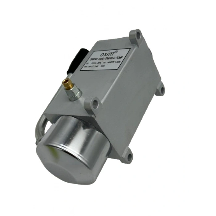 Manuel Kollu Sıvı Yağlama Pompası