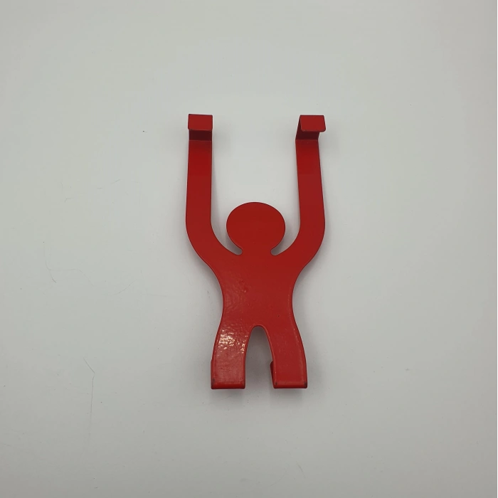 Metal Adam Askı 2 Kancalı