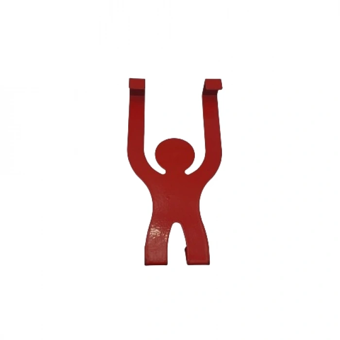 Metal Adam Askı 2 Kancalı