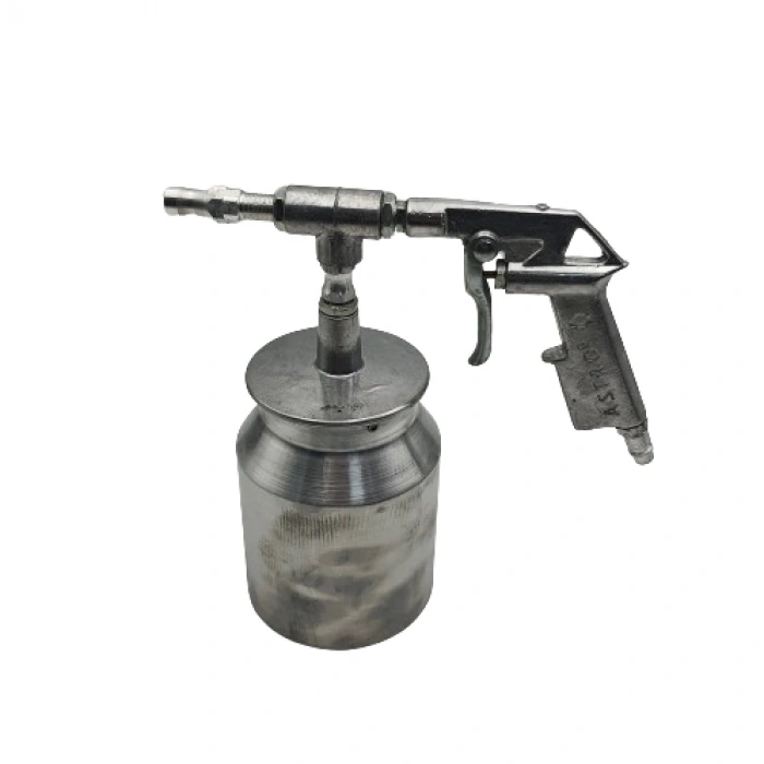 Metal Alttan Depo Boya Tabancası A Tipi