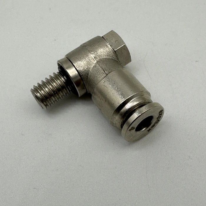 Metal Banjo Dirsek Yağlama Uzun 4mm - M6x1