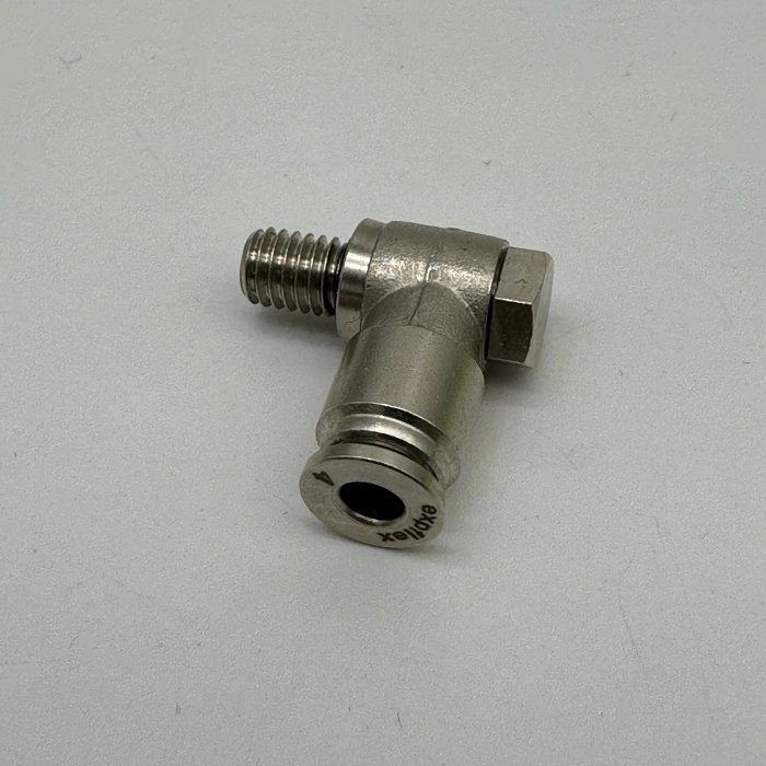 Metal Banjo Dirsek Yağlama Uzun 4mm - M6x1