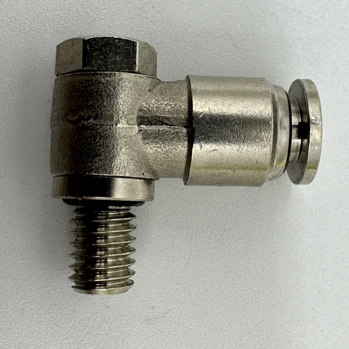 Metal Banjo Dirsek Yağlama Uzun 4mm - M6x1