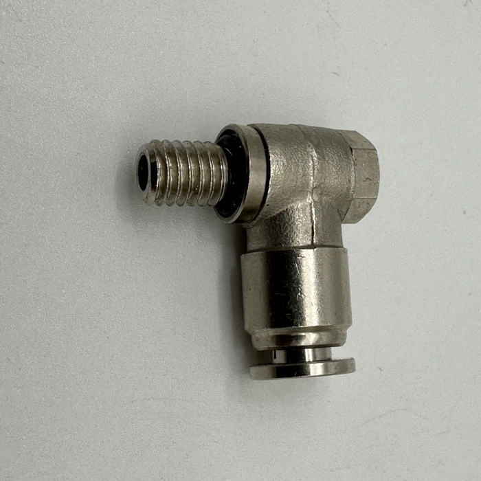 Metal Banjo Dirsek Yağlama Uzun 4mm - M6x1