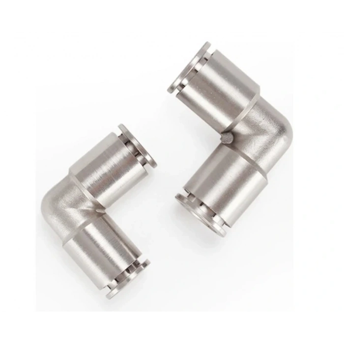 Metal Dirsek Rekor Bağlantı 4mm