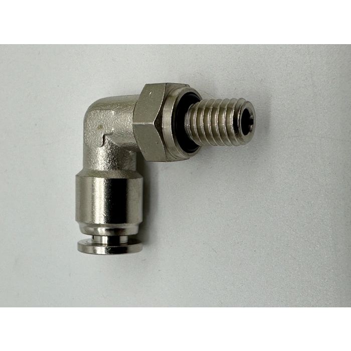 Metal Dirsek Yağlama Uzun 4mm - M6x1