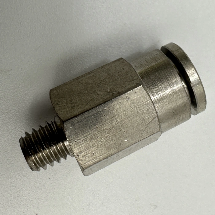 Metal Düz Yağlama Rekoru 4mm - 1/8