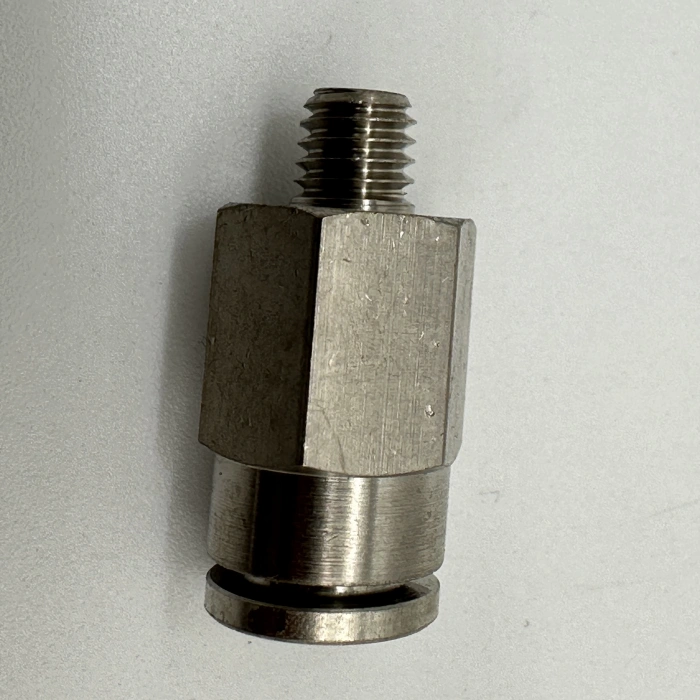 Metal Düz Yağlama Rekoru 4mm - 1/8