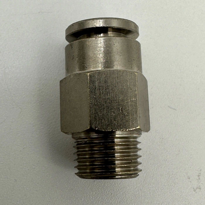 Metal Düz Yağlama Rekoru 4mm - 1/8