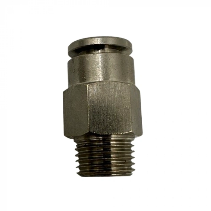 Metal Düz Yağlama Rekoru 4mm - M10x1