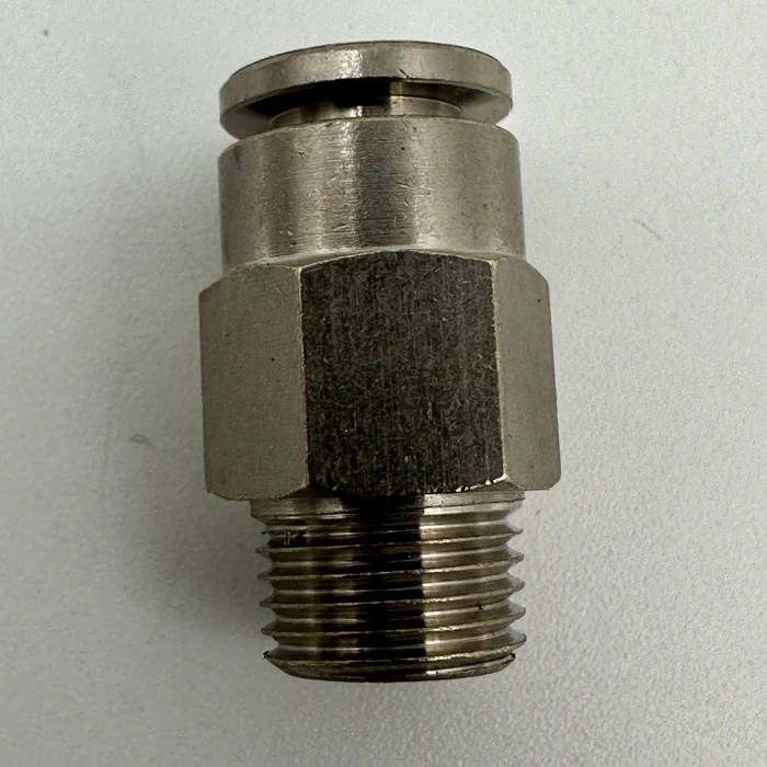 Metal Düz Yağlama Rekoru 4mm - M10x1