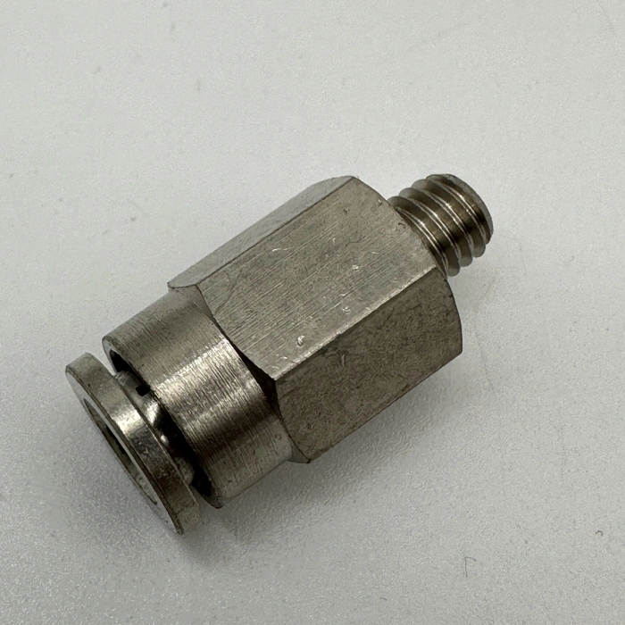 Metal Düz Yağlama Rekoru 4mm - M8x1