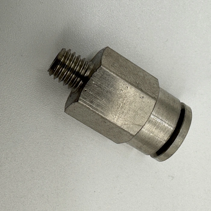 Metal Düz Yağlama Rekoru 6mm - 1/8