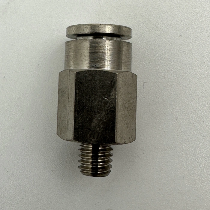 Metal Düz Yağlama Rekoru 6mm - M10x1