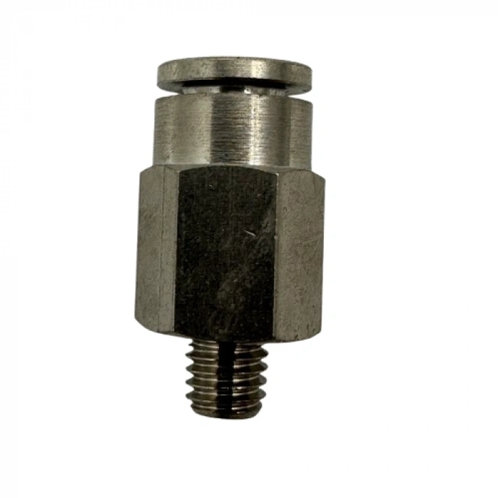 Metal Düz Yağlama Rekoru 6mm - M10x1