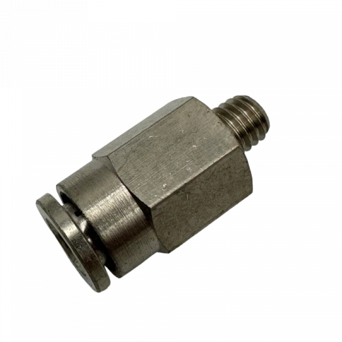 Metal Düz Yağlama Rekoru 6mm - M6x1