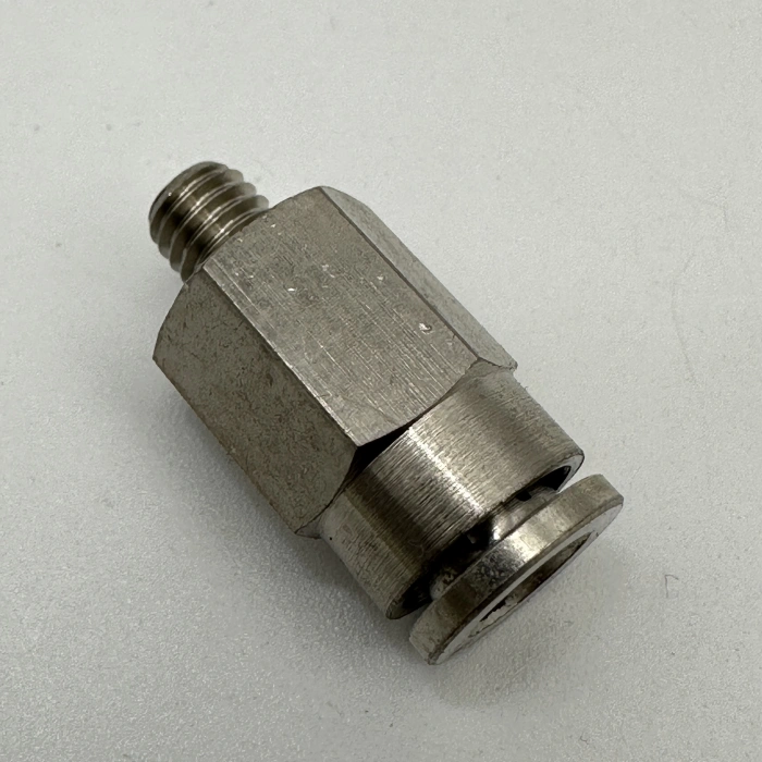 Metal Düz Yağlama Rekoru 6mm - M6x1