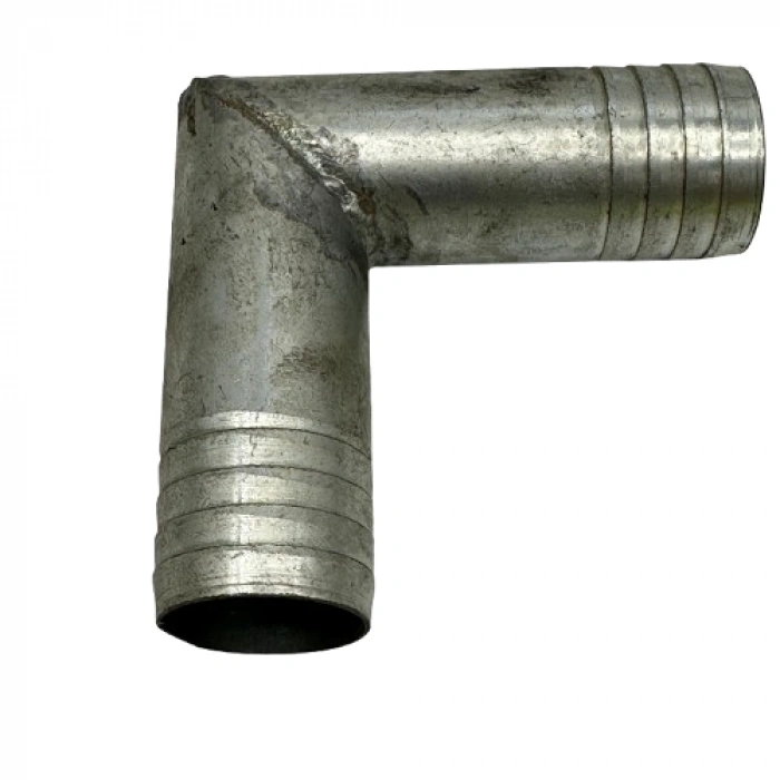 Metal Hortum Dirsek Eki Bağlantısı 10mm