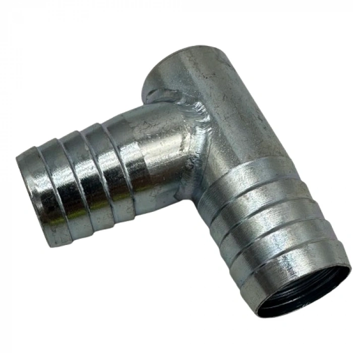 Metal Hortum Dirsek Eki Bağlantısı 12mm