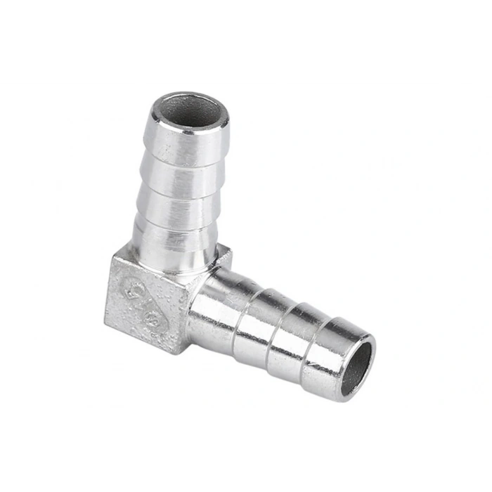 Metal Hortum Dirsek Eki Bağlantısı 16mm