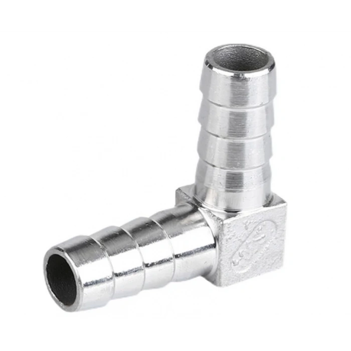 Metal Hortum Dirsek Eki Bağlantısı 22mm