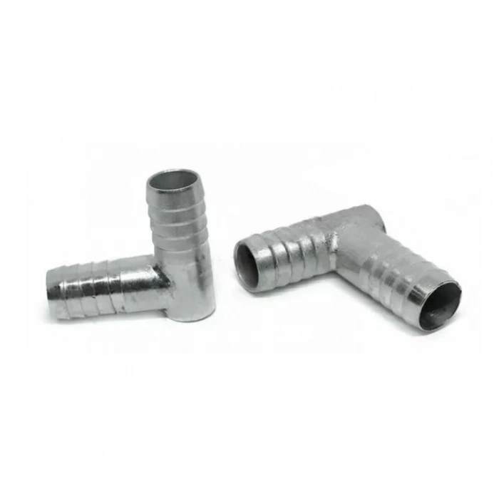 Metal Hortum Dirsek Eki Bağlantısı 22mm