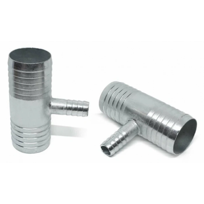 Metal Orantılı Hortum Te Eki Bağlantısı 16mm - 10mm - 16mm