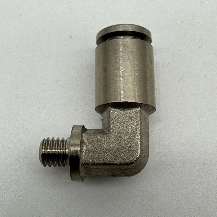 Metal Sabit Dirsek Yağlama 4mm - 1/8