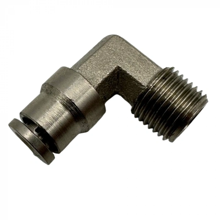 Metal Sabit Dirsek Yağlama 4mm - M8x1