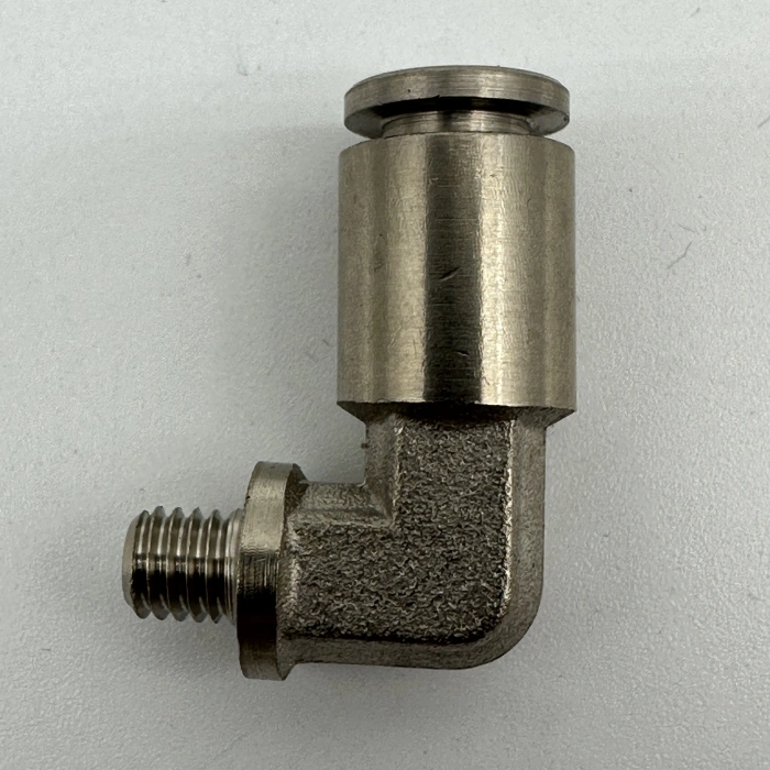 Metal Sabit Dirsek Yağlama 6mm - M10x1