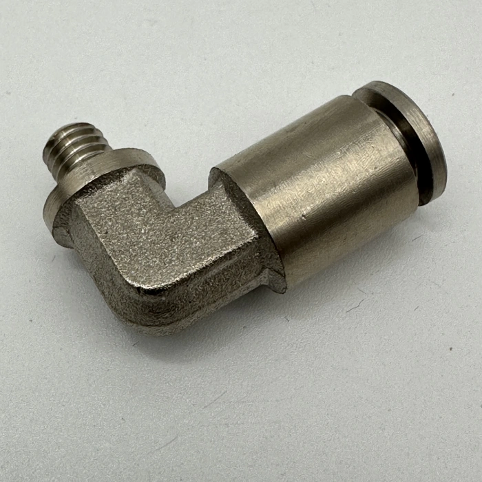 Metal Sabit Dirsek Yağlama 6mm - M10x1