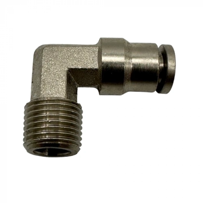 Metal Sabit Dirsek Yağlama 6mm - M10x1