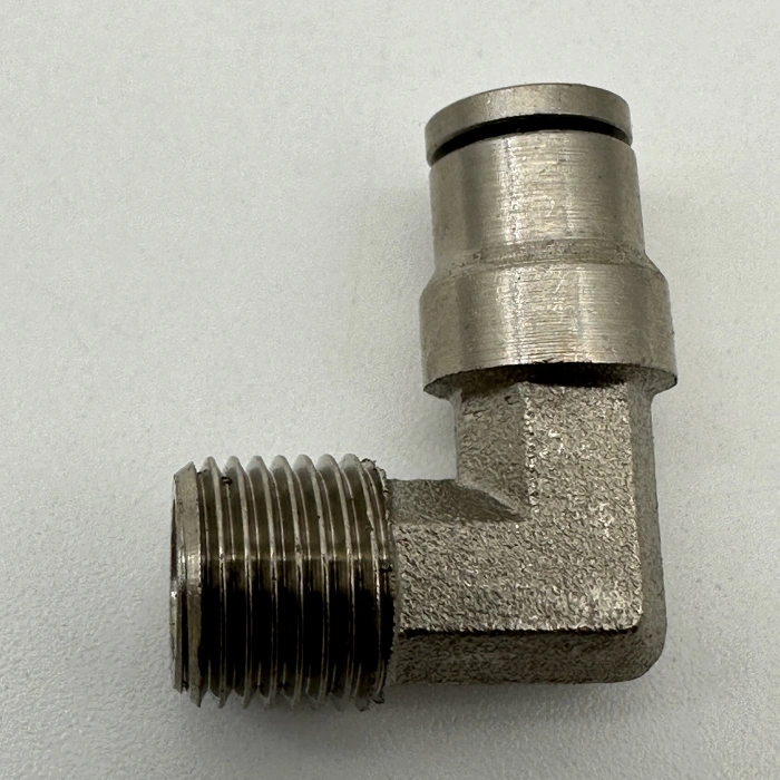 Metal Sabit Dirsek Yağlama 6mm - M10x1