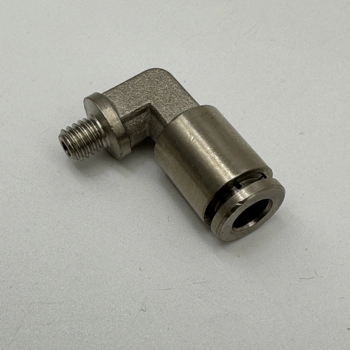 Metal Sabit Dirsek Yağlama 6mm - M10x1