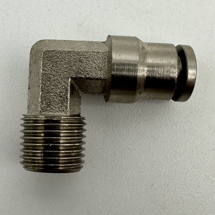 Metal Sabit Dirsek Yağlama 6mm - M10x1