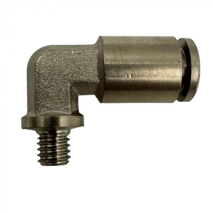 Metal Sabit Dirsek Yağlama 6mm - M6x1