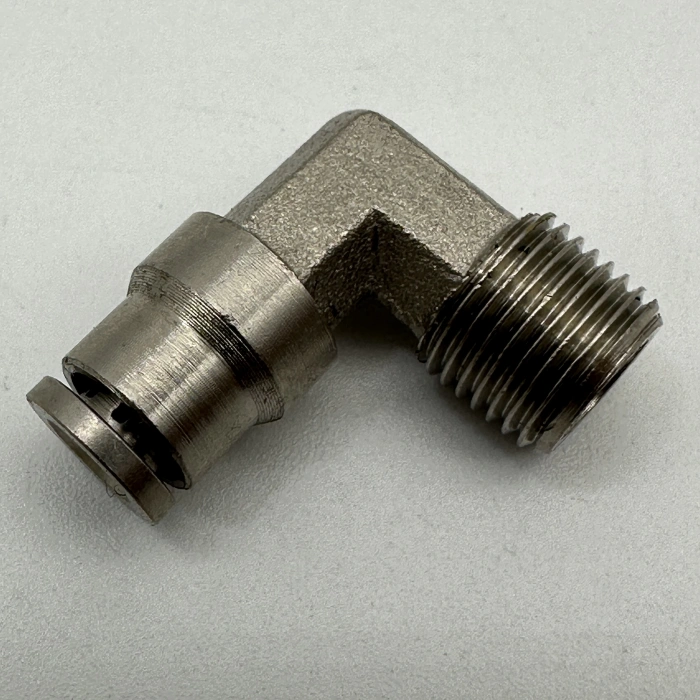 Metal Sabit Dirsek Yağlama 6mm - M8x1