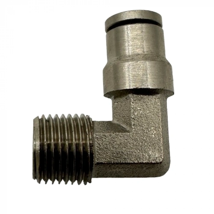 Metal Sabit Dirsek Yağlama 6mm - M8x1