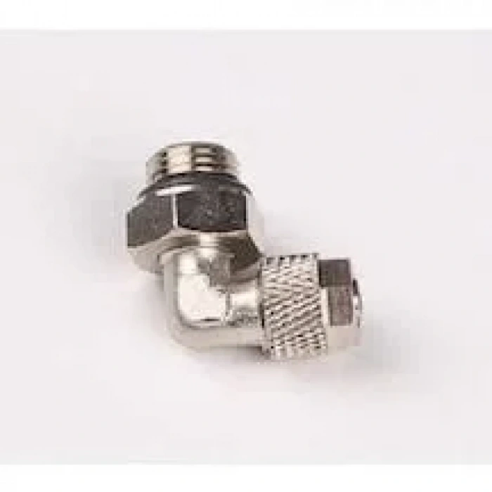 Metal Somun Sıkmalı Dirsek Dönerli 6x8mm - 1/4