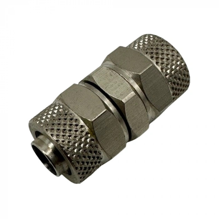 Metal Somun Sıkmalı Nipel 4x6