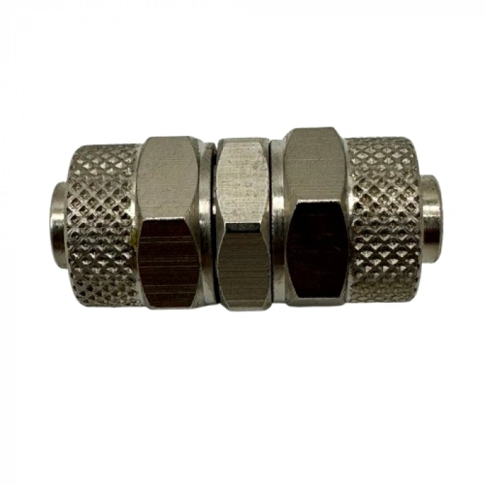 Metal Somun Sıkmalı Nipel 6x8