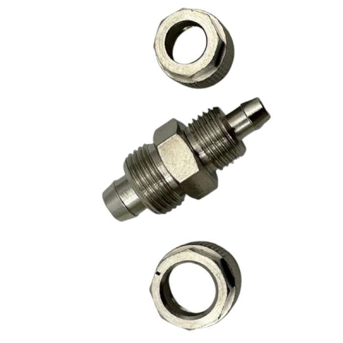 Metal Somun Sıkmalı Orantılı Nipel 4x6 - 8x10