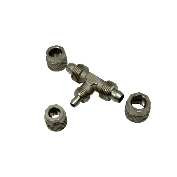 Metal Somun Sıkmalı Orantılı Te 8x10 - 6x8 - 8x10