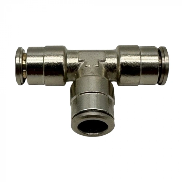 Metal Te Rekor Bağlantı 6mm