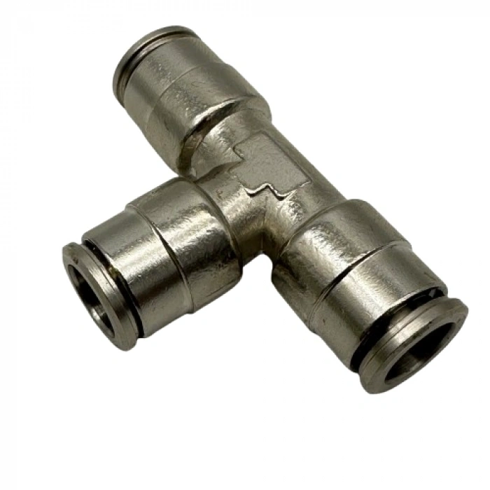 Metal Te Rekor Bağlantı 6mm