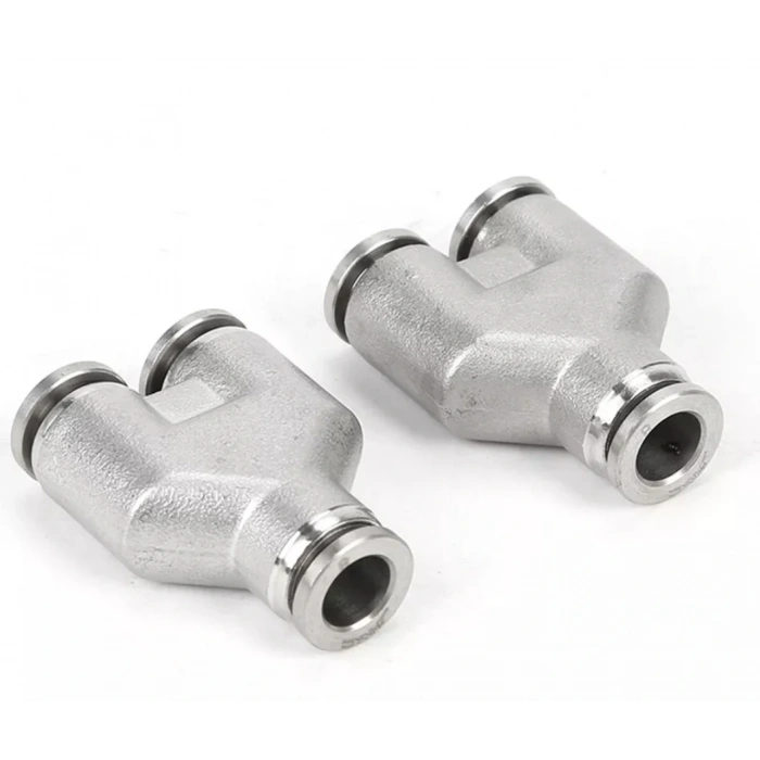 Metal Ye Rekor Bağlantı 16mm