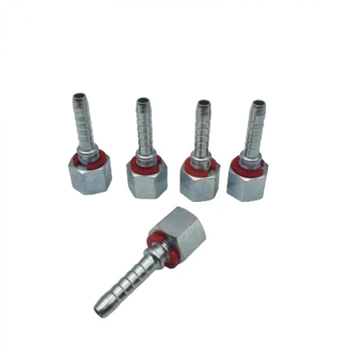 Metrik Düz Başlık 3/16 - 6L M12x1.5