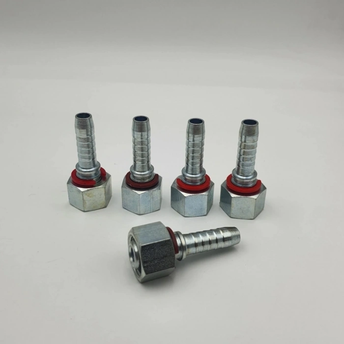 Metrik Düz Başlık 3/16 - 6L M12x1.5
