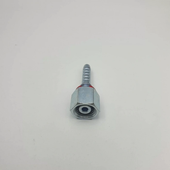 Metrik Düz Başlık 3/16 - 8L M14x1.5